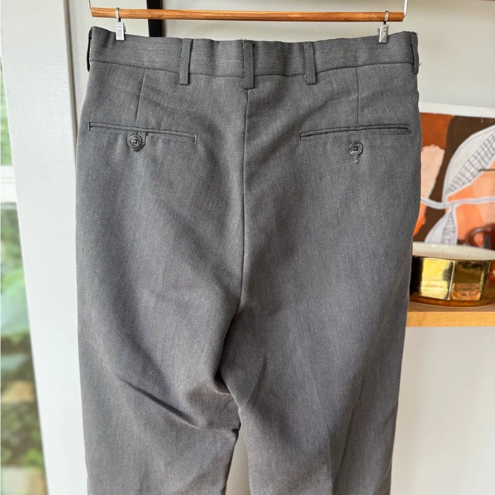 Haggar vintage charcoal